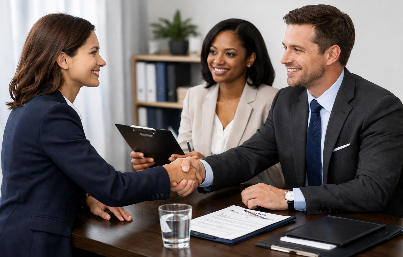 Business Etiquette and Interviewing Skills