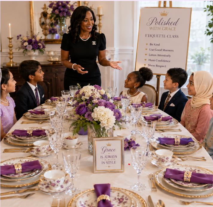 Polished with Grace Etiquette, LLC