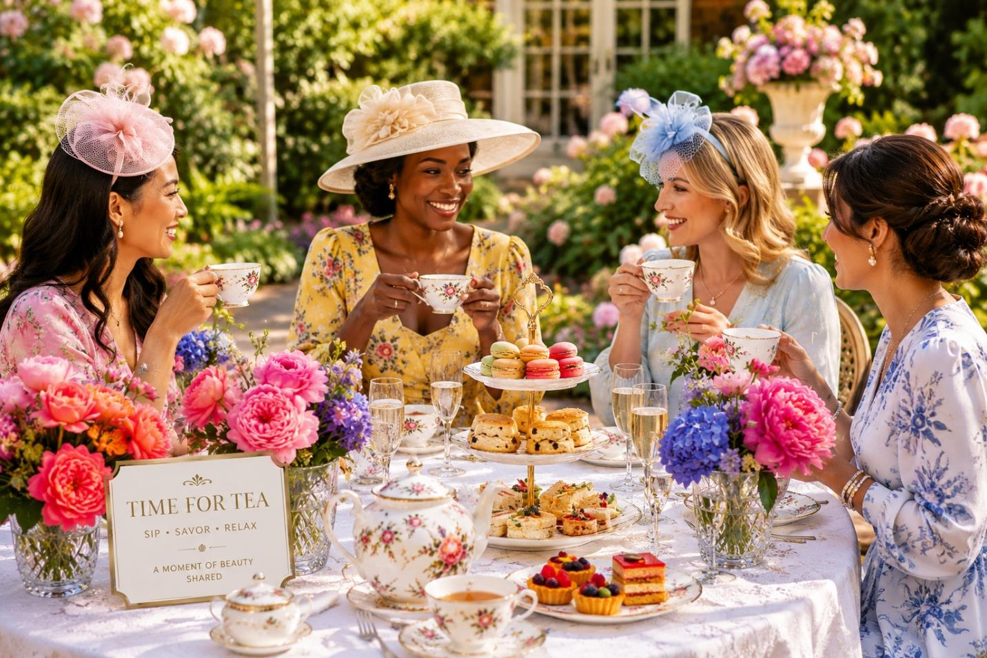 Tea Party Etiquette